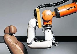 Simulan una década de uso en los asientos JLR