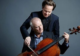 El violonchelista Jan Vogler y Bill Murray comenzaron con este espectáculo en 2017.