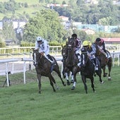 'Pamplona' toma la cabeza.
