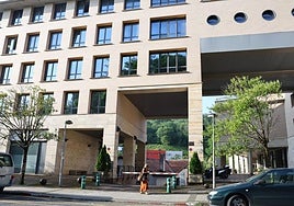 Edificio de Igara (Donostia) donde se registró Noran Coop.