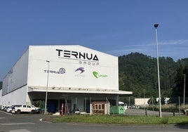 Exterior de la sede de Ternua Group, radicada en Arrasate.