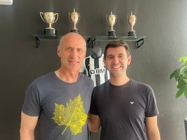 El Real Unión Roca anuncia a Alberto López como su nuevo entrenador