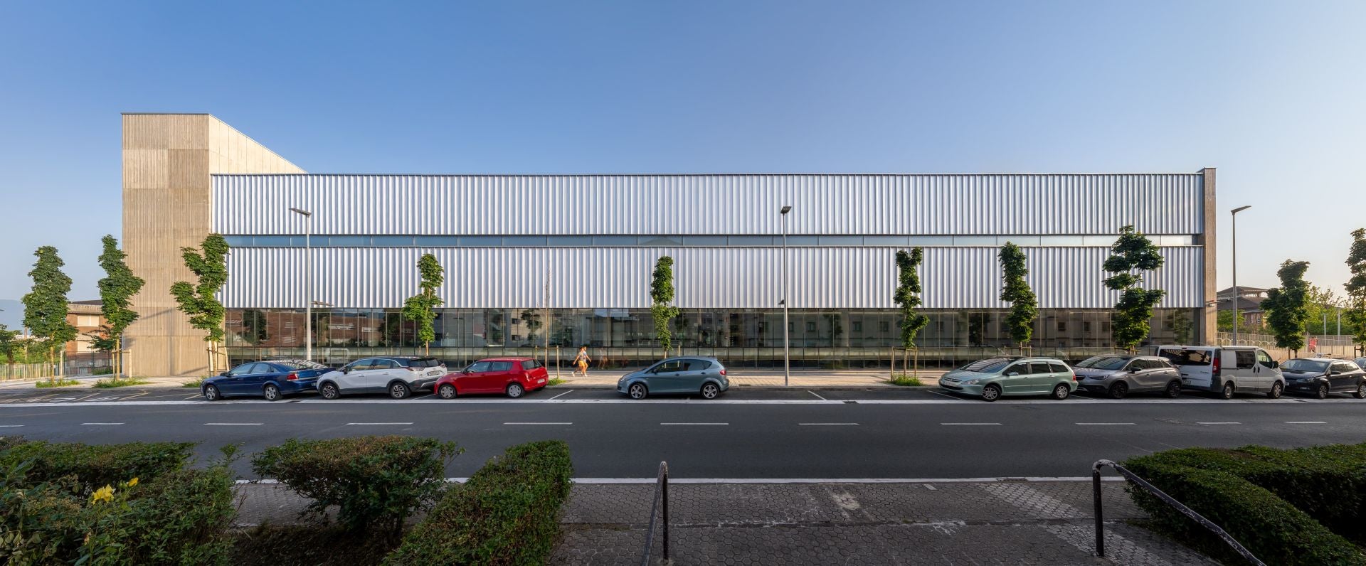 Imagen principal - Laureado por su arquitectura y con récord de usuarios a los tres años de su apertura