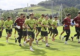 El Sanse se prepara para su partido definitivo