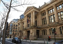 Audiencia Provincial de Gipuzkoa.