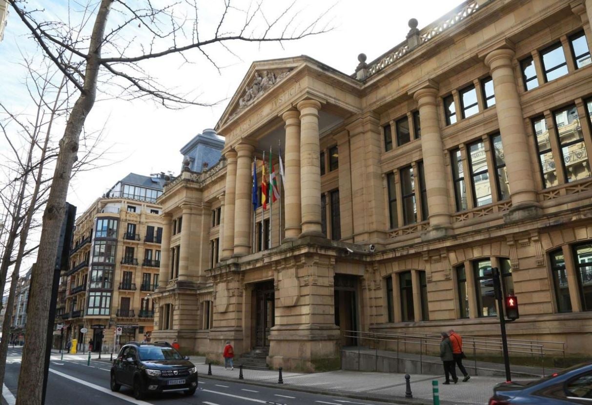 Audiencia Provincial de Gipuzkoa.