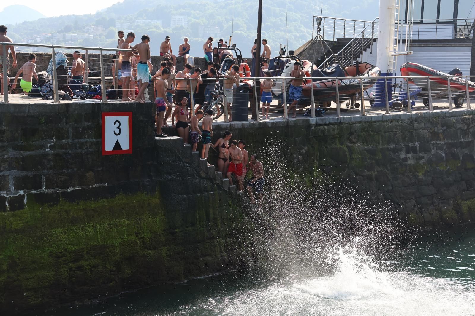 Primera ola de calor en Gipuzkoa