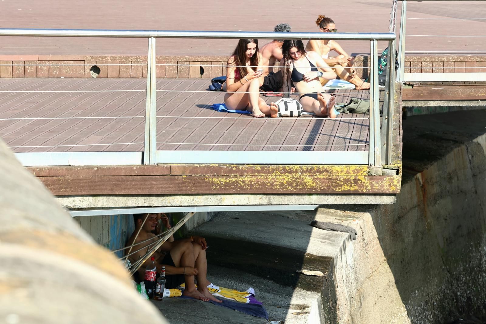 Primera ola de calor en Gipuzkoa