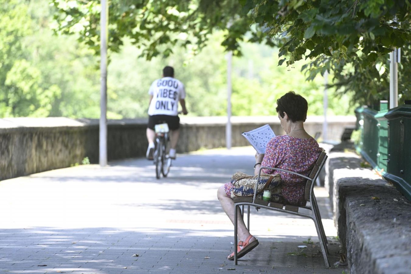 Primera ola de calor en Gipuzkoa