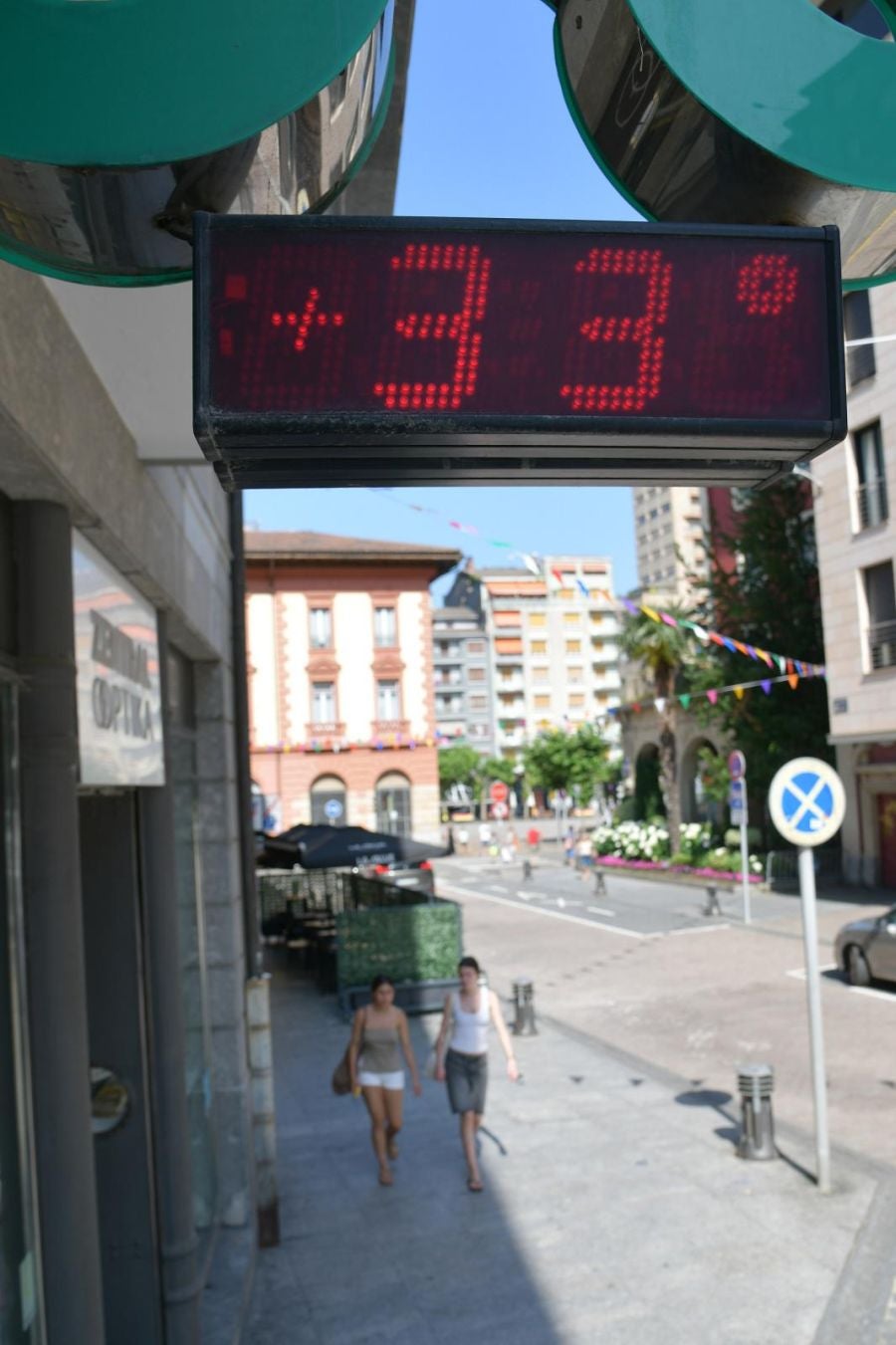 Primera ola de calor en Gipuzkoa