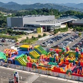 Regresa a Garbera el parque hinchable más grande del mundo