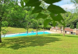 La piscina de verano vuelve a estar en funcionamiento.