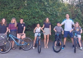 El Ayuntamiento ha repartido varios premios a los deportistas que más desplazamientos han realizado en bicicleta.