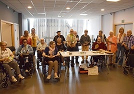 Usuarios de Argixao participantes en la experiencia 'El bosque de los deseos' de Basotik.