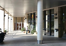 La dirección donde está registrada Noran Coop, en el número 45B de la calle Portuetxe, en Donostia.