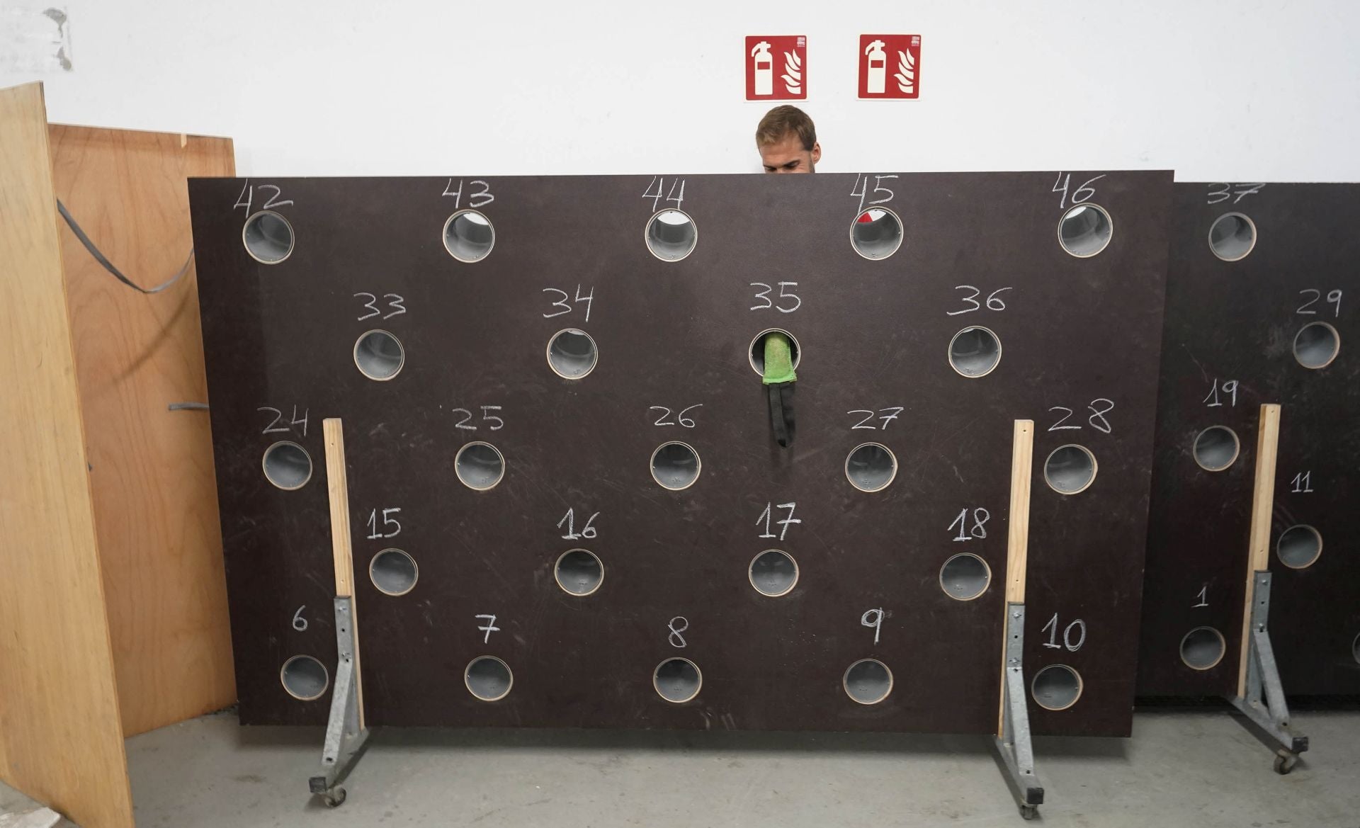 Visita a la unidad canina de la Ertzaintza