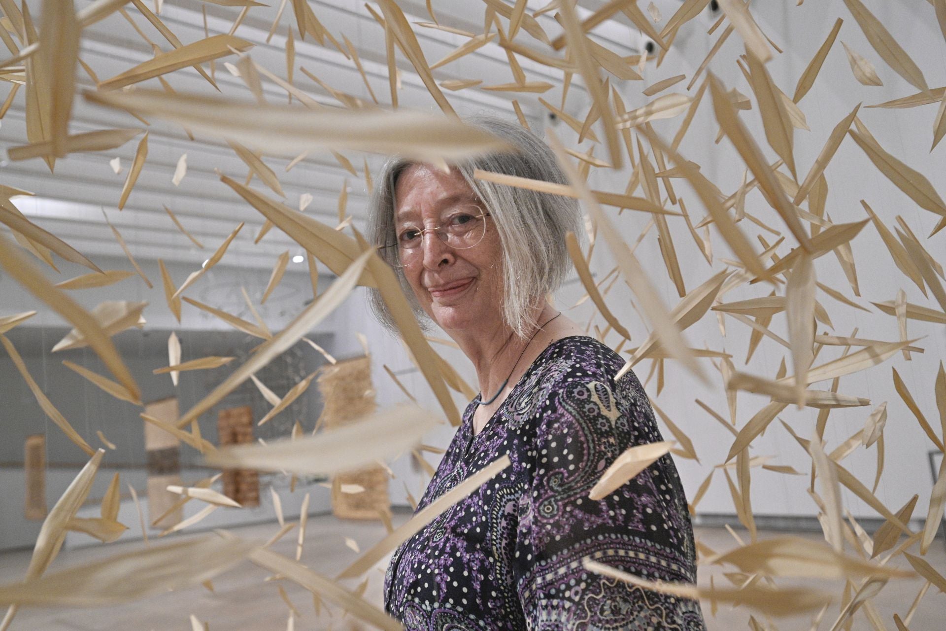 María Cueto presenta la nueva exposición sobre sus etapas como artista
