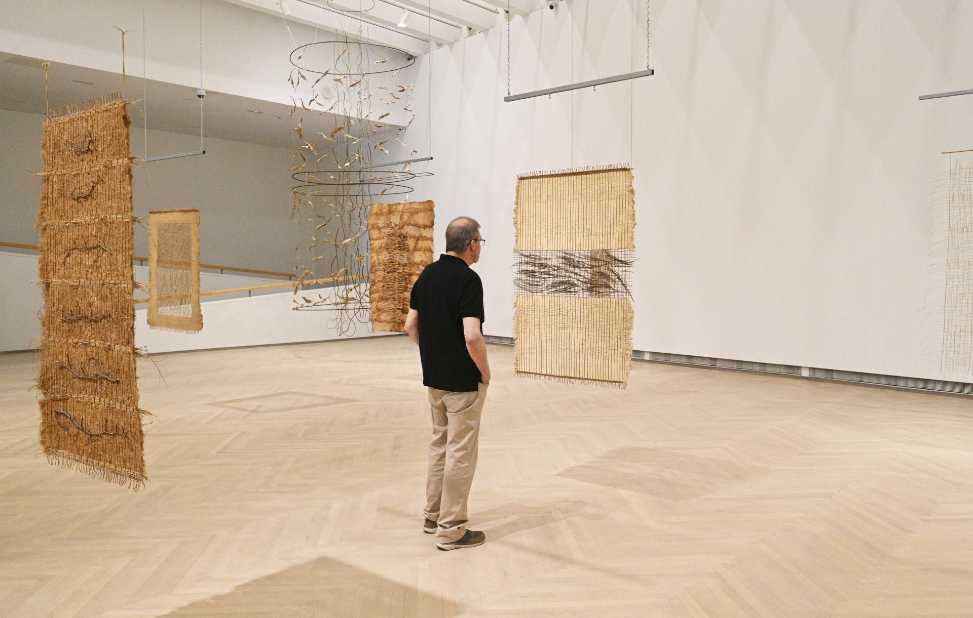 María Cueto presenta la nueva exposición sobre sus etapas como artista