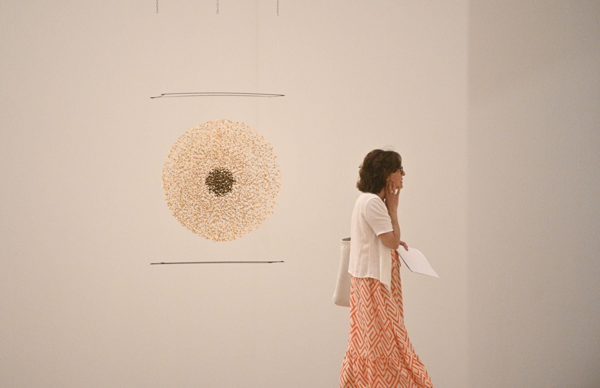 María Cueto presenta la nueva exposición sobre sus etapas como artista