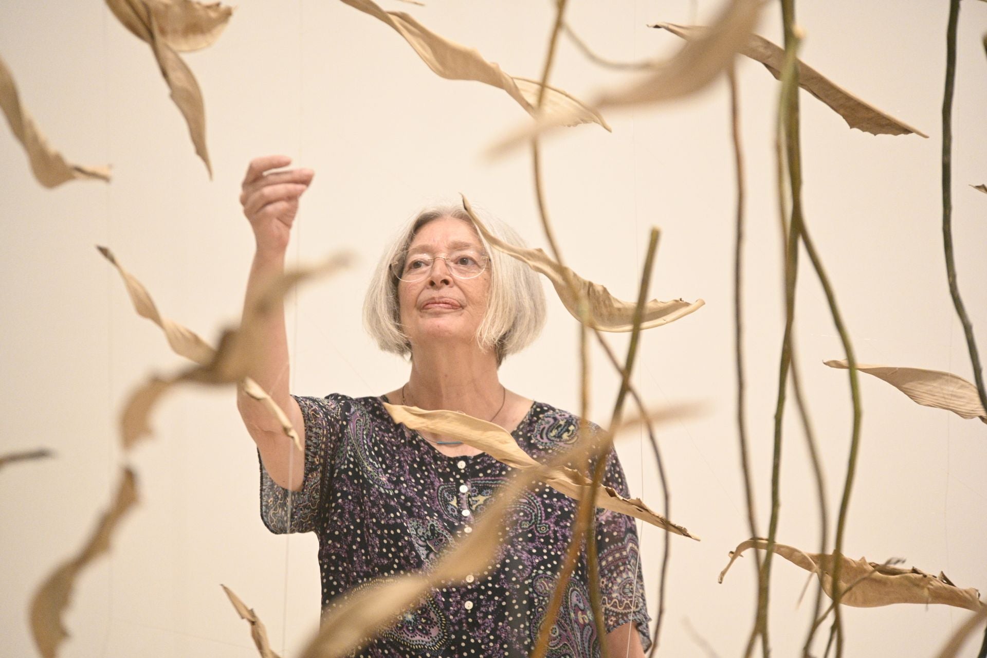 María Cueto presenta la nueva exposición sobre sus etapas como artista