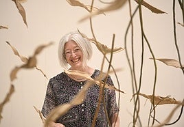 María Cueto presenta la nueva exposición sobre sus etapas como artista