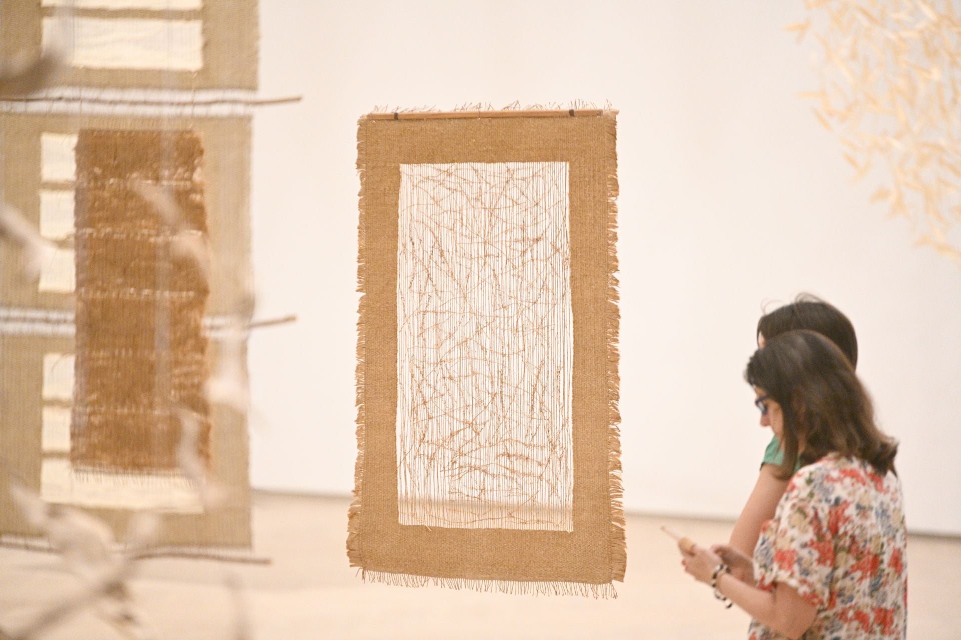 María Cueto presenta la nueva exposición sobre sus etapas como artista