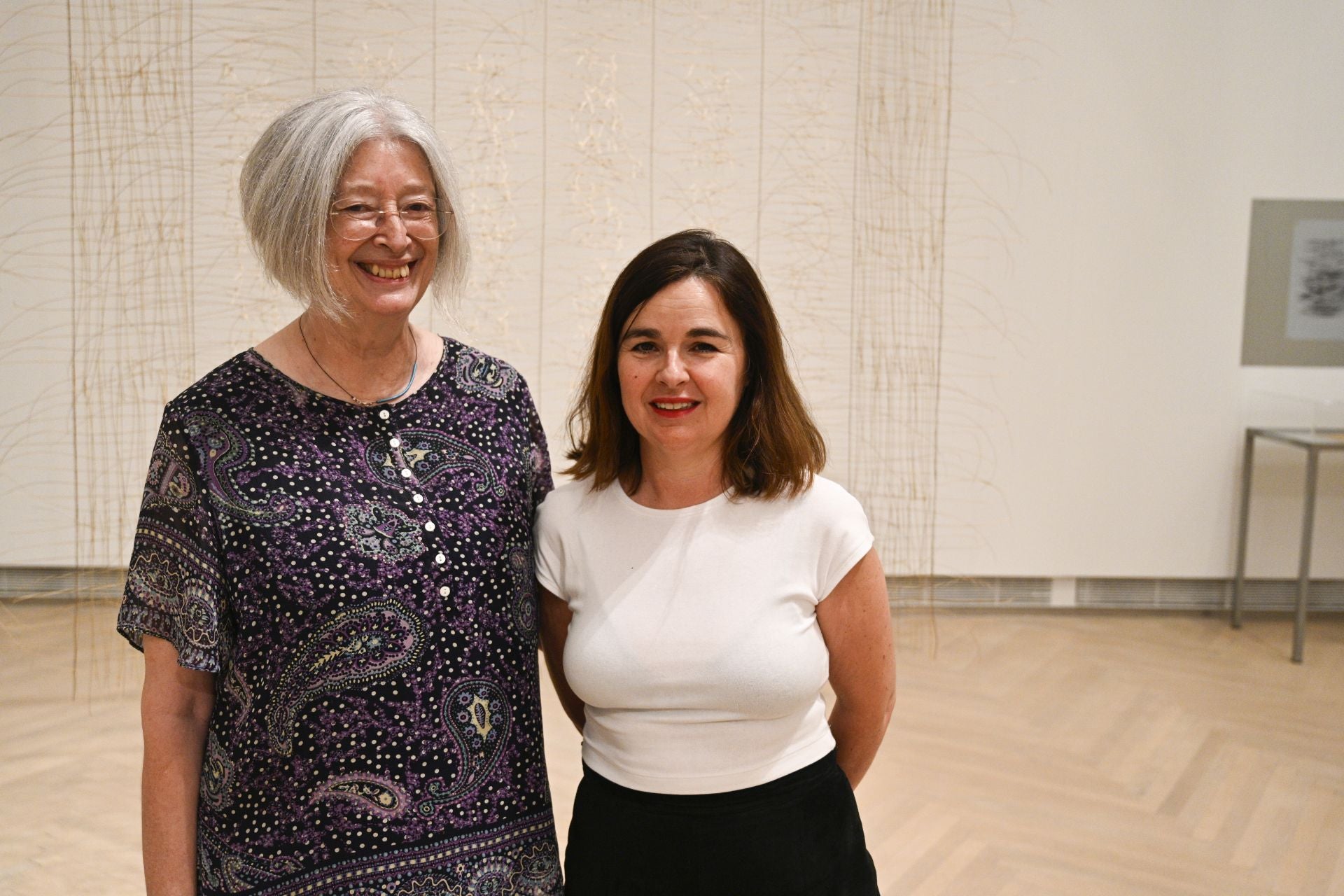 María Cueto presenta la nueva exposición sobre sus etapas como artista