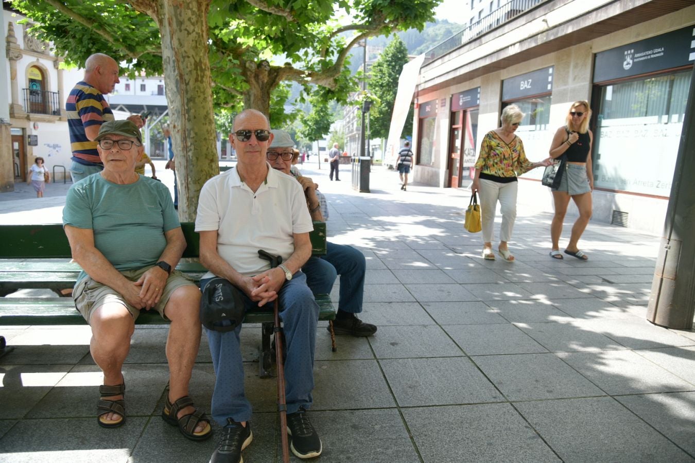 Otra jornada de calor abrasador