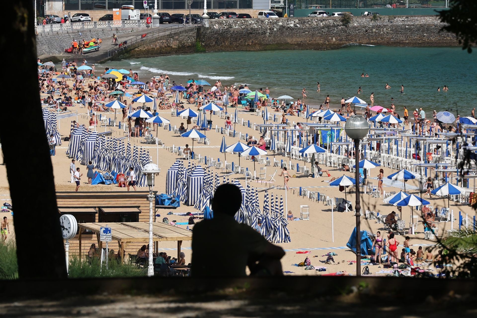 Otra jornada de calor abrasador