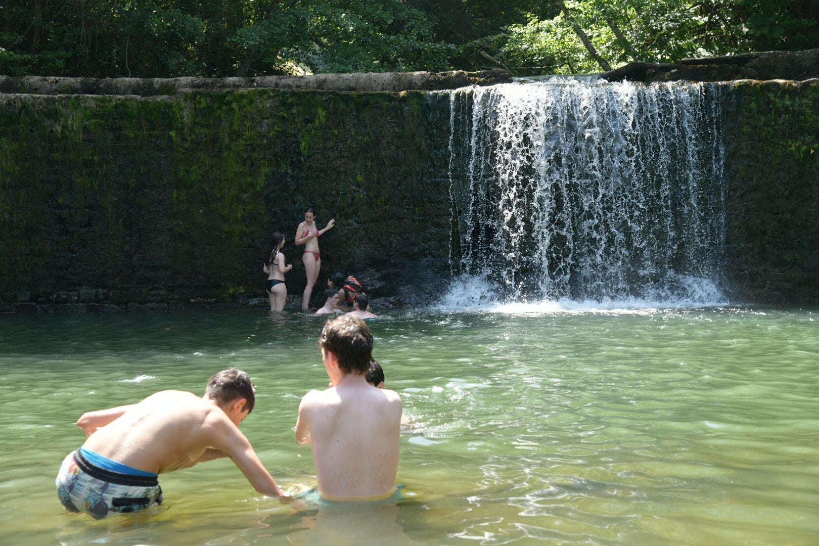 Otra jornada de calor abrasador