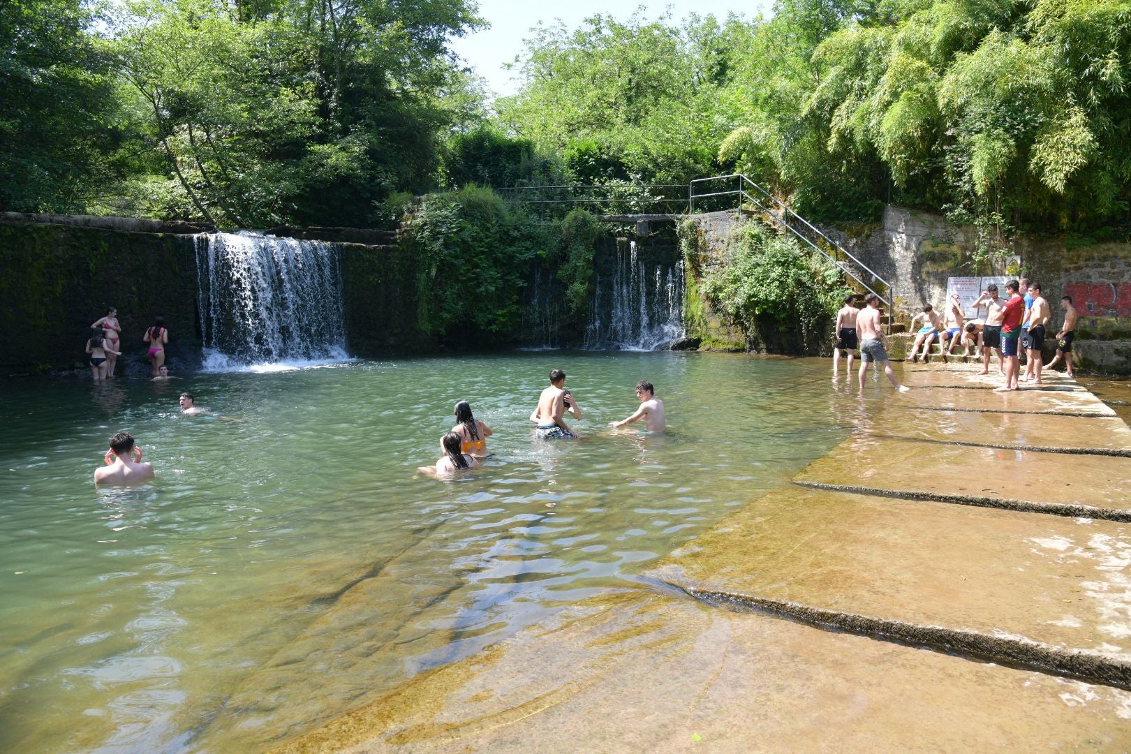 Otra jornada de calor abrasador