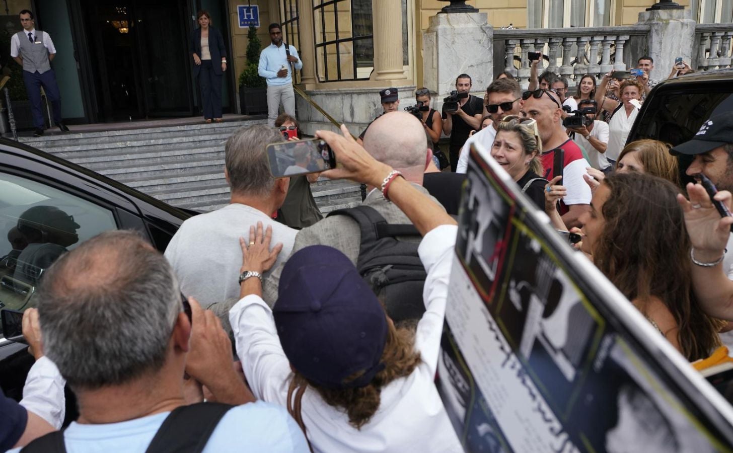 La llegada de Bruce Springsteen a San Sebastián