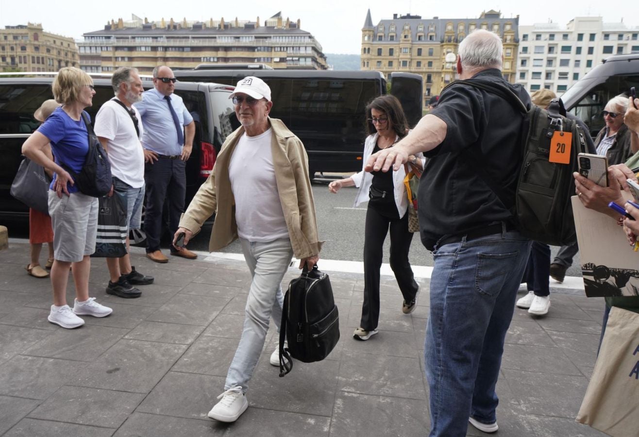 La llegada de Bruce Springsteen a San Sebastián