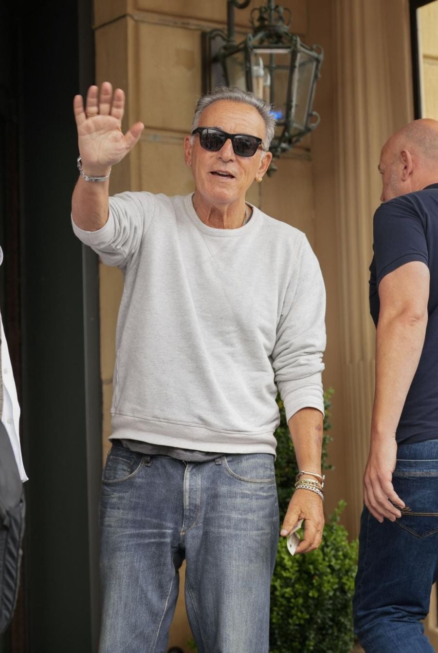 La llegada de Bruce Springsteen a San Sebastián