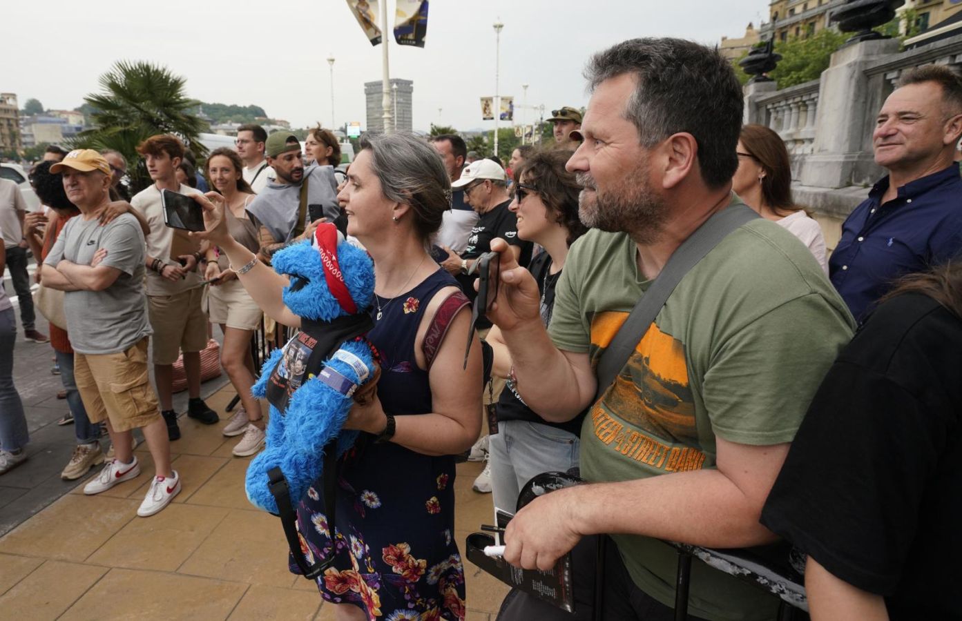 La llegada de Bruce Springsteen a San Sebastián