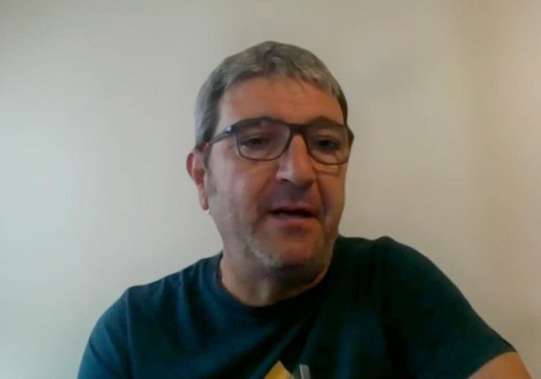 Iñaki Alberdi. Alcalde de Idiazábal
