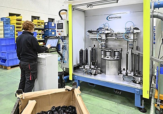 Una empresa guipuzcoana que exporta a EE UU