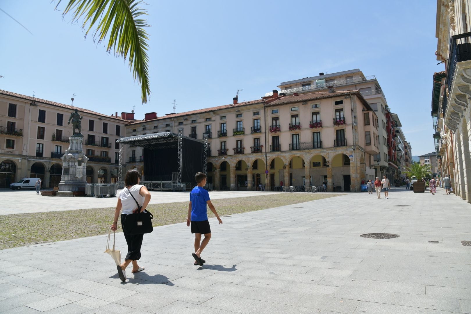 Otra jornada de calor abrasador