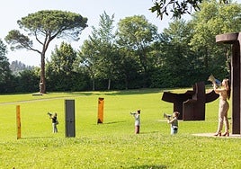 Chillida Leku disfrutará este viernes con una ópera paisajística de Países Bajos