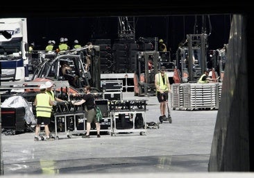 Guía útil para el concierto de Bruce Springsteen en Anoeta: horarios, objetos prohibidos, etc.