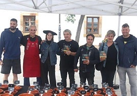 Los mejores callos de la comarca, los  de Haizea Taberna