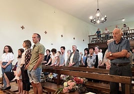 La misa y bendición de flores se realizarán el martes, a las 12.00.