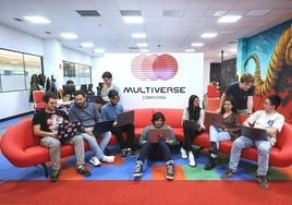 Sede de Multiverse Computing de Donostia.