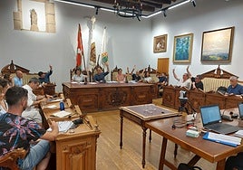 Abotsanitz y EH Bildu votaron a favor de la aprobación provisional del PGOU.