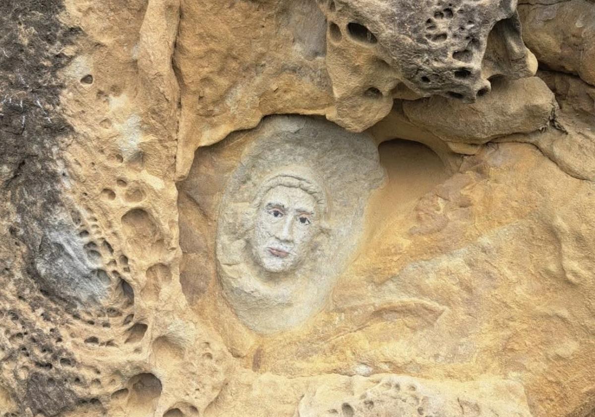 El curioso 'museo' con esculturas al aire libre en un monte de Gipuzkoa, que sorprende a sus visitantes