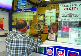 Un décimo del primer premio de la Lotería Nacional se vende en Orio