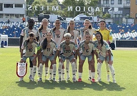 Las realistas Julia Arrula y Aiara Agirrezabala caen ante Países Bajos