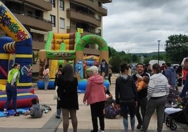 Besteak beste, haurrek puzgarriak izango dituzte Anibarko Portuan.