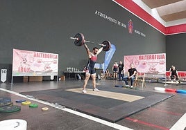 Los levantadores locales se medirán en el frontón Uranzu.