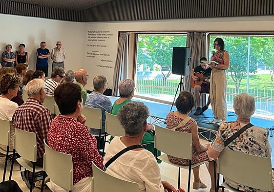 Nueva sala Karmele  Igartua en  el convento